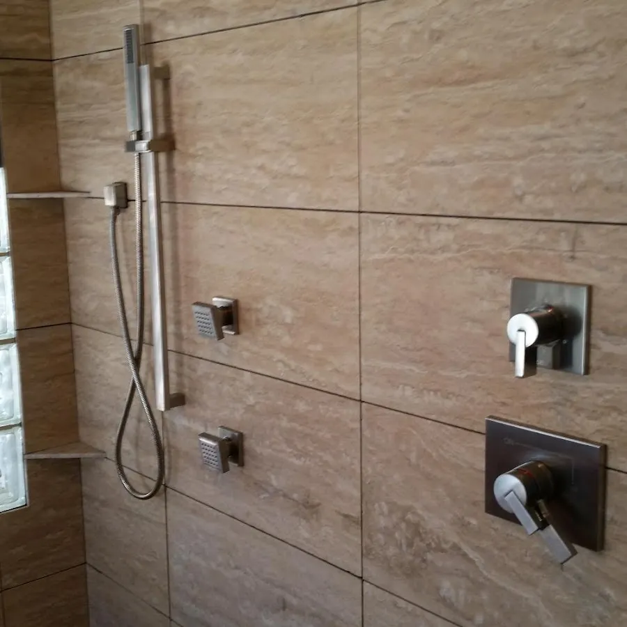 Shower fixture installation for Water Heater Installation in Dunwoody